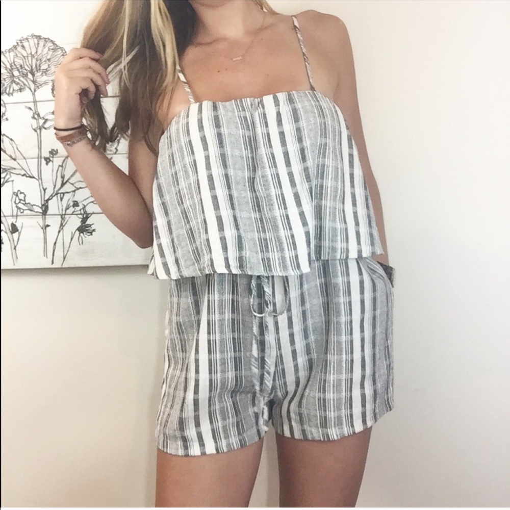 L'atiste 'Breakaway' Beach Linen Romper